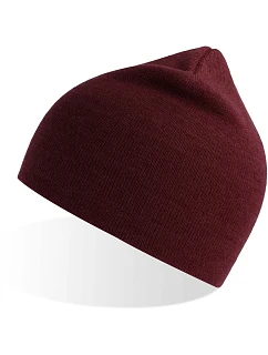 Atlantis Headwear Holly Pletená čiapka „Holly“ 33.0106 bordová melírovaná
