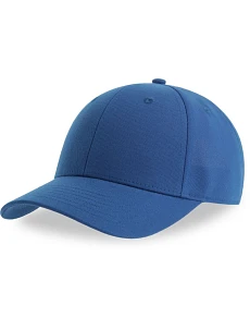 Atlantis Headwear Joshua 6-panelová bejzbalová čiapka 33.0109 royal