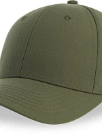 Atlantis Headwear Joshua 6-panelová bejzbalová čiapka 33.0109 olivová