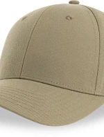 Atlantis Headwear Joshua 6-panelová bejzbalová čiapka 33.0109 khaki
