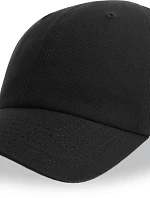 Atlantis Headwear Kid Fraser Detská 6-panelová čiapka 33.0110 čierna