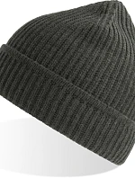 Atlantis Headwear Maple Pletená čepice "Maple" 33.0112 dark grey melange