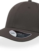 Atlantis Headwear Pitcher 6-panelová bejzbalová čiapka „Pitcher“ 33.0189 tmavošedá