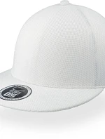 Atlantis Headwear Snap One 1-panelová čiapka „Snap One“ 33.0206 biela