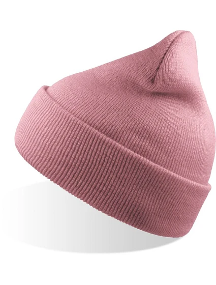 Atlantis Headwear Wind-S Pletená čiapka 33.0220 ružová