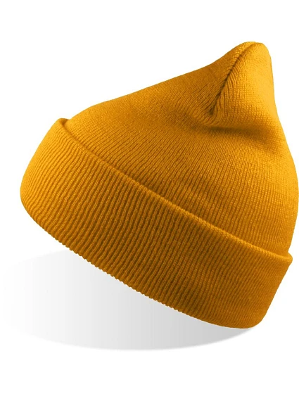 Atlantis Headwear Wind-S Pletená čiapka 33.0220 horčicová