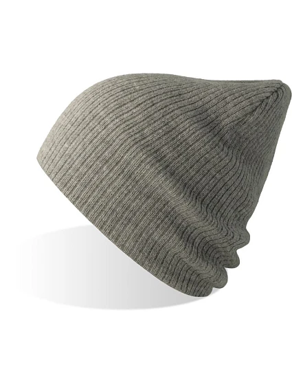 Atlantis Headwear Brad-S Pletená čiapka 33.0222 svetlošedá melírovaná Atlantis Headwear Brad-S Pletená čiapka 33.0222 svetlošedá melírovaná