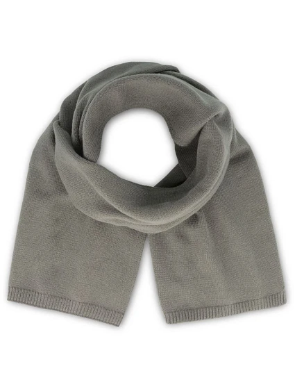 Atlantis Headwear Wind Scarf-S Pletená šatka 33.0224 tmavošedá