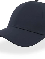 Atlantis Headwear Bond-S 6 panelová polyesterová elastická kšiltovka 33.0229 navy
