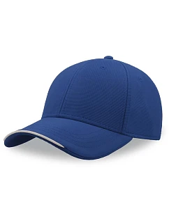 Atlantis Headwear Estoril-S 6-panelová čiapka s kšiltom 33.0230 kráľovská modrá