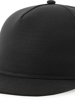 Atlantis Headwear Bank Five-S 5-panelová čiapka 33.0232 čierna/čierna