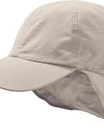 Atlantis Headwear Nomad-S 6-panelová čiapka s ochranou krku 33.0233 khaki