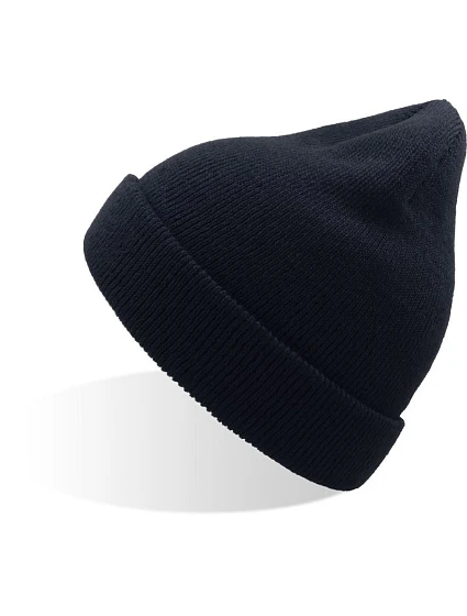 Atlantis Headwear Kid Wind-S Detská pletená čiapka 33.0235 tmavomodrá