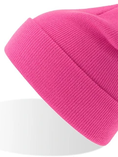 Atlantis Headwear Kid Wind-S Detská pletená čiapka 33.0235 fuchsiová
