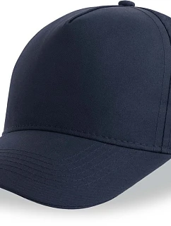 Atlantis Headwear Kid Recy Five Detská 5-panelová čiapka 33.0237 tmavomodrá