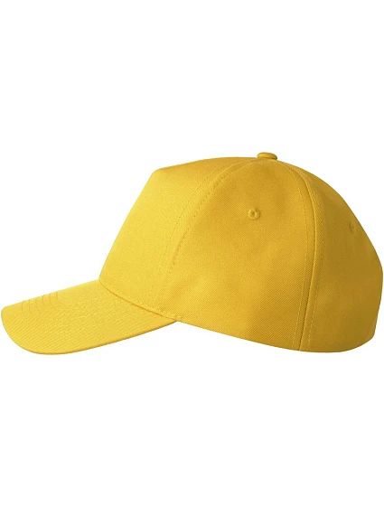 Kid Recy Five Dětská 5 panelová kšiltovka model 22485497 yellow - Atlantis Headwear Kid Recy Five Dětská 5 panelová kšiltovka model 22485497 yellow - Atlantis Headwear