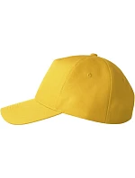 Kid Recy Five Dětská 5 panelová kšiltovka model 22485497 yellow - Atlantis Headwear Kid Recy Five Dětská 5 panelová kšiltovka model 22485497 yellow - Atlantis Headwear