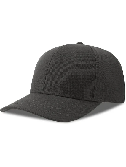 Atlantis Headwear Beat-S 6-panelová čiapka 33.0238 tmavošedá