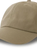 Atlantis Headwear Dad Hat-S 6-panelová bejzbalová čiapka 33.0242 khaki