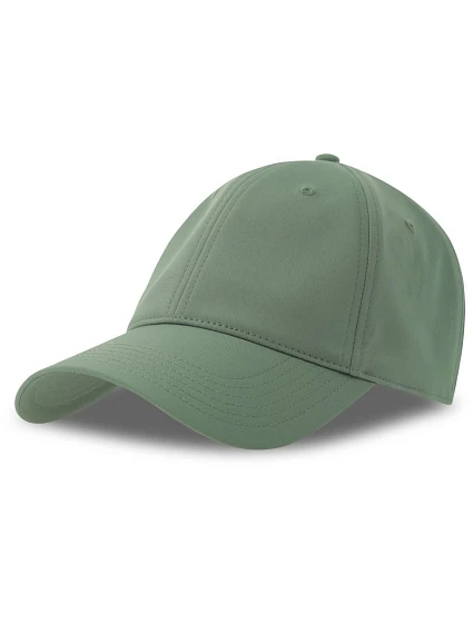 Atlantis Headwear Kai 6-panelová bejzbalová čiapka 33.0247 sage Atlantis Headwear Kai 6-panelová bejzbalová čiapka 33.0247 sage