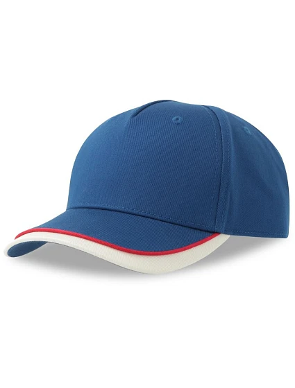 Atlantis Headwear Kid Star-S Detská 5-panelová čiapka 33.0249 royal/white Atlantis Headwear Kid Star-S Detská 5-panelová čiapka 33.0249 royal/white