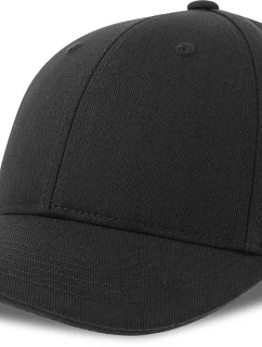 Atlantis Headwear Liberty Sandwich-S 6-panelová bejzbalová čiapka 33.0251 čierna/čierna
