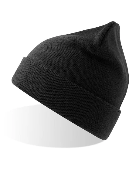 Atlantis Headwear Pier-S Pletená čiapka 33.0252 čierna Atlantis Headwear Pier-S Pletená čiapka 33.0252 čierna