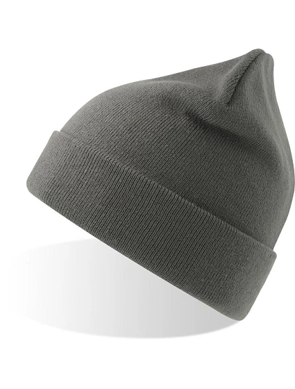 Atlantis Headwear Pier-S Pletená čiapka 33.0252 tmavošedá