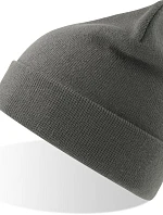 Atlantis Headwear Pier-S Pletená čiapka 33.0252 tmavošedá