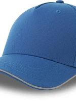 Atlantis Headwear Reflect-S 5-panelová bejzbalová čiapka 33.0254 royal