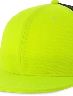 Atlantis Headwear Snap Mesh-S 6-panelová truckerová čiapka 33.0257 žltá/čierna