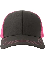 6 panelová Trucker kšiltovka dark fluo model 22411234 - Atlantis Headwear 6 panelová Trucker kšiltovka dark fluo model 22411234 - Atlantis Headwear