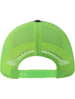 Atlantis Headwear Sonic-S 6-panelová truckerová čiapka 33.0259 tmavošedá/zelená fluo Atlantis Headwear Sonic-S 6-panelová truckerová čiapka 33.0259 tmavošedá/zelená fluo