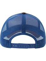 Atlantis Headwear Rapper Cotton-S 5-panelová truckerová čiapka 33.0260 tmavošedá/kráľovská modrá Atlantis Headwear Rapper Cotton-S 5-panelová truckerová čiapka 33.0260 tmavošedá/kráľovská modrá