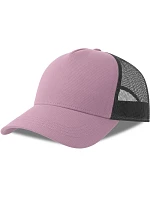 Atlantis Headwear Rapper Cotton-S 5-panelová truckerová čiapka 33.0260 lila/čierna Atlantis Headwear Rapper Cotton-S 5-panelová truckerová čiapka 33.0260 lila/čierna