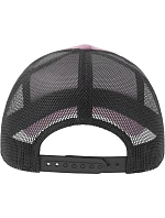 Atlantis Headwear Rapper Cotton-S 5-panelová truckerová čiapka 33.0260 lila/čierna Atlantis Headwear Rapper Cotton-S 5-panelová truckerová čiapka 33.0260 lila/čierna