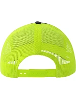Atlantis Headwear Rapper Cotton-S 5-panelová čiapka typu „trucker“ 33.0260 čierna/žltá fluo Atlantis Headwear Rapper Cotton-S 5-panelová čiapka typu „trucker“ 33.0260 čierna/žltá fluo