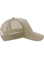 Rapper 5 panelová Trucker kšiltovka stone model 22450371 - Atlantis Headwear Rapper 5 panelová Trucker kšiltovka stone model 22450371 - Atlantis Headwear