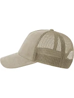 Rapper 5 panelová Trucker kšiltovka stone model 22450371 - Atlantis Headwear Rapper 5 panelová Trucker kšiltovka stone model 22450371 - Atlantis Headwear