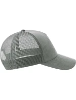 Rapper 5 panelová Trucker kšiltovka grey model 22542127 - Atlantis Headwear Rapper 5 panelová Trucker kšiltovka grey model 22542127 - Atlantis Headwear