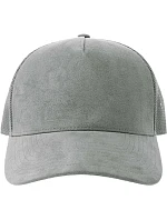 Rapper 5 panelová Trucker kšiltovka grey model 22542127 - Atlantis Headwear Rapper 5 panelová Trucker kšiltovka grey model 22542127 - Atlantis Headwear