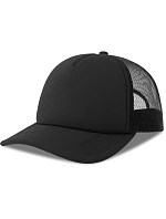 5 panelová Trucker kšiltovka black/black model 22450401 - Atlantis Headwear 5 panelová Trucker kšiltovka black/black model 22450401 - Atlantis Headwear