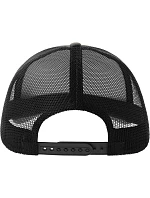 5 panelová Trucker kšiltovka black/black model 22450401 - Atlantis Headwear 5 panelová Trucker kšiltovka black/black model 22450401 - Atlantis Headwear