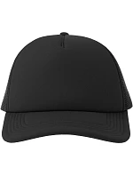 5 panelová Trucker kšiltovka black/black model 22450401 - Atlantis Headwear 5 panelová Trucker kšiltovka black/black model 22450401 - Atlantis Headwear