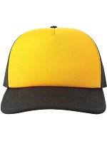 5 panelová Trucker kšiltovka yellow/black model 22450409 - Atlantis Headwear 5 panelová Trucker kšiltovka yellow/black model 22450409 - Atlantis Headwear