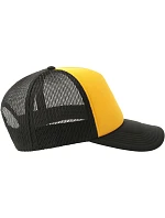 5 panelová Trucker kšiltovka yellow/black model 22450409 - Atlantis Headwear 5 panelová Trucker kšiltovka yellow/black model 22450409 - Atlantis Headwear