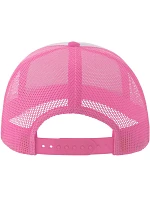 Atlantis Headwear Rapper-S 5-panelová truckerová čiapka 33.0262 biela/fuchsiová fluo Atlantis Headwear Rapper-S 5-panelová truckerová čiapka 33.0262 biela/fuchsiová fluo