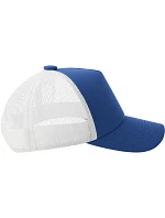 5 panelová Trucker kšiltovka royal model 22450425 - Atlantis Headwear