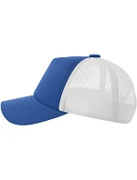5 panelová Trucker kšiltovka royal model 22450425 - Atlantis Headwear