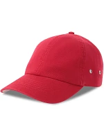 6 panelová baseballová kšiltovka red model 22450073 - Atlantis Headwear 6 panelová baseballová kšiltovka red model 22450073 - Atlantis Headwear